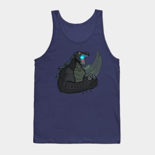 Godzilla Tank Top